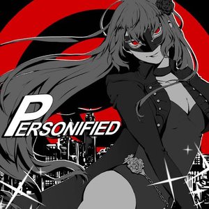 “Personified”的封面