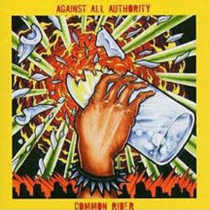 Изображение для 'Against All Authority / Common Rider (Split)'