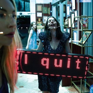 “I quit”的封面