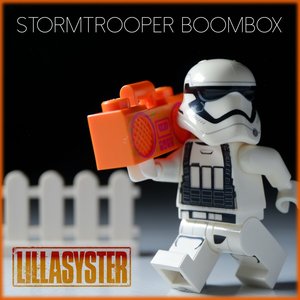“Stormtrooper Boombox”的封面