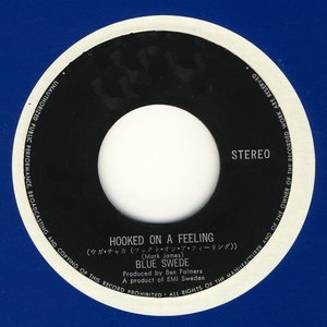 “Hooked on a Feeling - Remixes”的封面