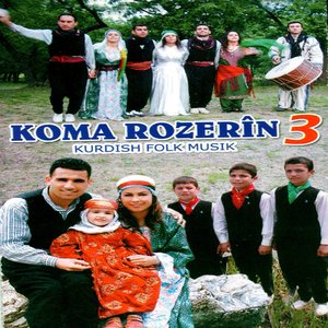 Immagine per 'Koma Rozerîn, Vol. 3 (Kurdish Folk Music)'