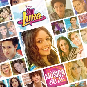 “Soy Luna - Música en ti (Música de la serie de Disney Channel)”的封面