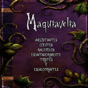Image for 'Angustiantes cuentos malévolos encantadoramente tristes y escalofriantes'