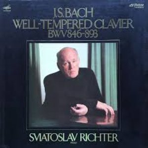 Image for 'Bach: The Well Tempered Clavier (Books I & II)'