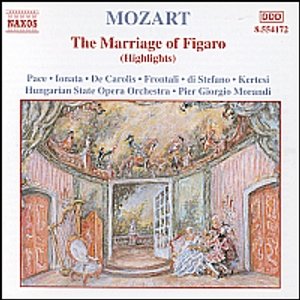 Image for 'MOZART: The Marriage of Figaro (Highlights)'