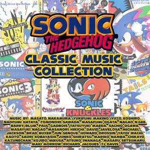 Imagem de 'Sonic the Hedgehog ~Classic Music Collection~'
