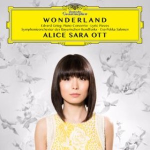 “Wonderland - Edvard Grieg: Piano Concerto, Lyric Pieces”的封面