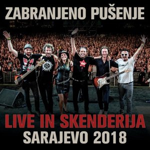 “Live in Skenderija Sarajevo 2018”的封面