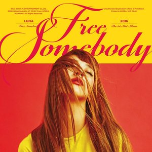 “Free Somebody - The 1st Mini Album”的封面