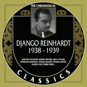Imagem de 'The Chronological Classics: Django Reinhardt 1938-1939'