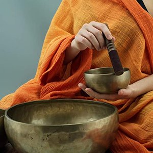 Image for 'Singing Bowls (Zen Tones for Meditation, Acupuncture, Reiki, Qi-Gong, Sound Therapy and Metaphysical Healers)'