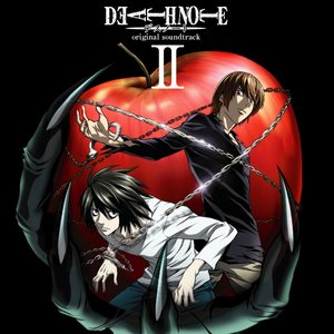 “DEATH NOTE Original Soundtrack Ⅱ”的封面