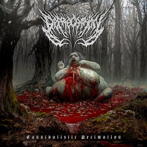 “Cannibalistic Decimation”的封面