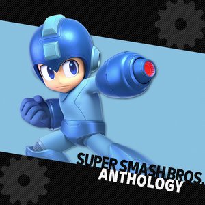 “Super Smash Bros. Anthology - Vol. 25: Mega Man”的封面