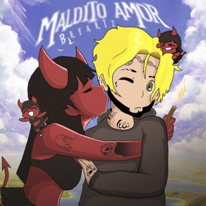 “Maldito Amor”的封面
