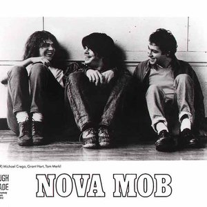 “Nova Mob”的封面