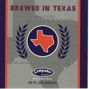 “Brewed In Texas”的封面