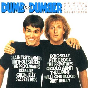 “Dumb and Dumber: Original Motion Picture Soundtrack”的封面