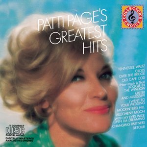 Изображение для 'Patti Page's Greatest Hits'