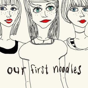 Imagem de 'our first noodles'