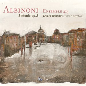 Image for 'Albinoni: Sinfonie a Cinque, Op. 2'