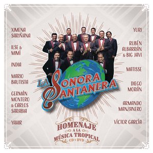 Image for 'Homenaje a la Música Tropical (En Vivo)'