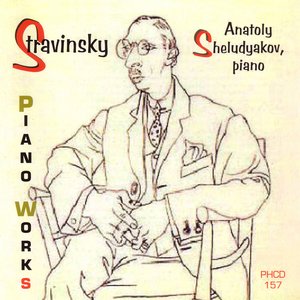 'STRAVINSKY Piano Works' için resim