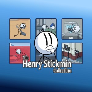 “The Henry Stickmin Collection (Original Game Soundtrack)”的封面