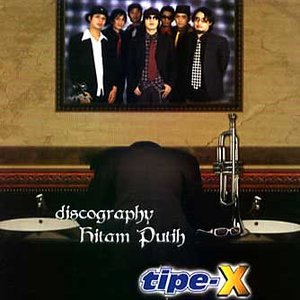 “Discography Hitam Putih”的封面