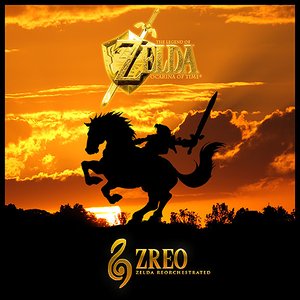 “Ocarina of Time”的封面