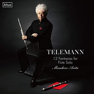 Imagem de 'Telemann - 12 Fantasias for Flute'