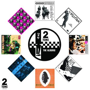 “2 Tone The Albums”的封面