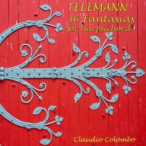 Image for 'Telemann: 36 Fantasias for Harpsichord'