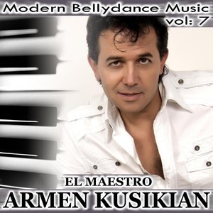 “Modern Bellydance Music, Vol.7”的封面