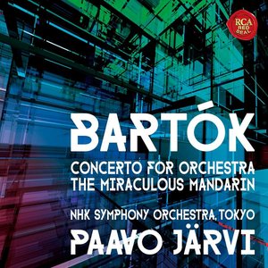 Image for 'Bartok: Concerto for Orchestra / The Miraculous Mandarin Suite'
