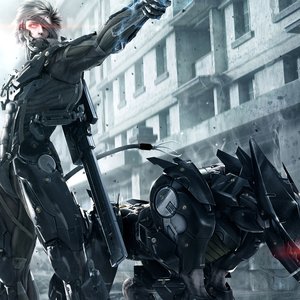 Bild für 'Metal Gear Rising Revengeance OST'