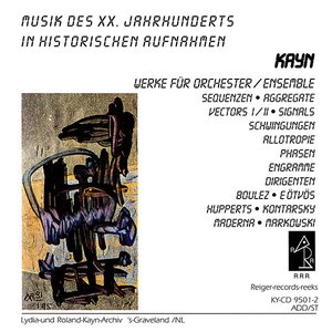 Image for 'Werke Für Orchester/Ensemble'