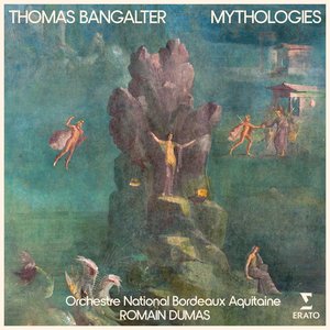 “Thomas Bangalter: Mythologies”的封面