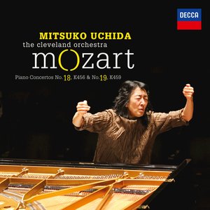 Image for 'Mozart: Piano Concerto No..18, K.456 & No.19, K.459'