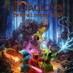 “Magicka”的封面