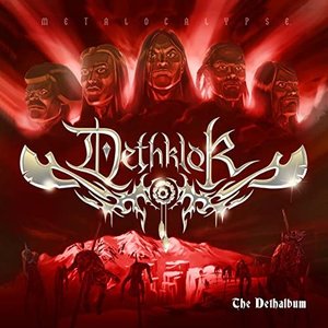 “The Dethalbum (Expanded Edition)”的封面