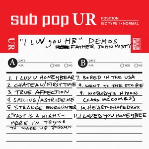 Image for 'I Love You, Honeybear Demos, etc.'