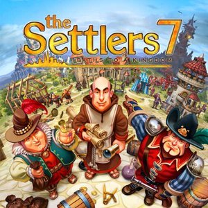 “The Settlers 7: Paths to a Kingdom (Original Game Soundtrack)”的封面