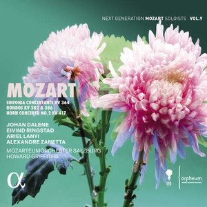 Image for 'Mozart: Sinfonia Concertante KV 364, Rondos KV 382 & 386 & Horn Concerto No. 2 KV 417'