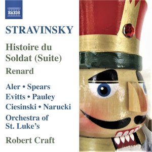 Изображение для 'Stravinsky: Histoire Du Soldat Suite - Renard'