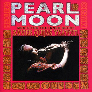 “Pearl Moon - Music for the Inner Spirit”的封面