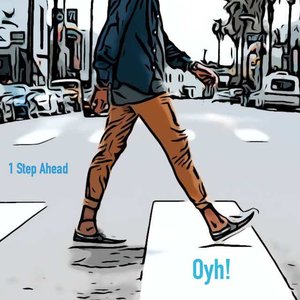 “1 Step Ahead”的封面