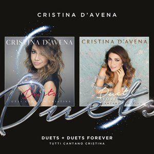 “Duets / Duets Forever - Tutti cantano Cristina”的封面