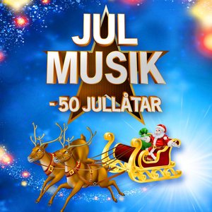 “Julmusik - 50 jullåtar”的封面